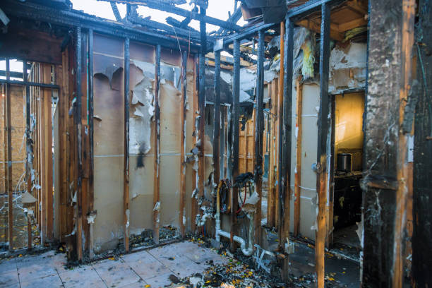 Professional Fire Board Up technician working in Berlin, WI
